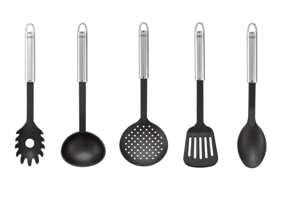 Leifheit sterling schuimspaan nylon rvs