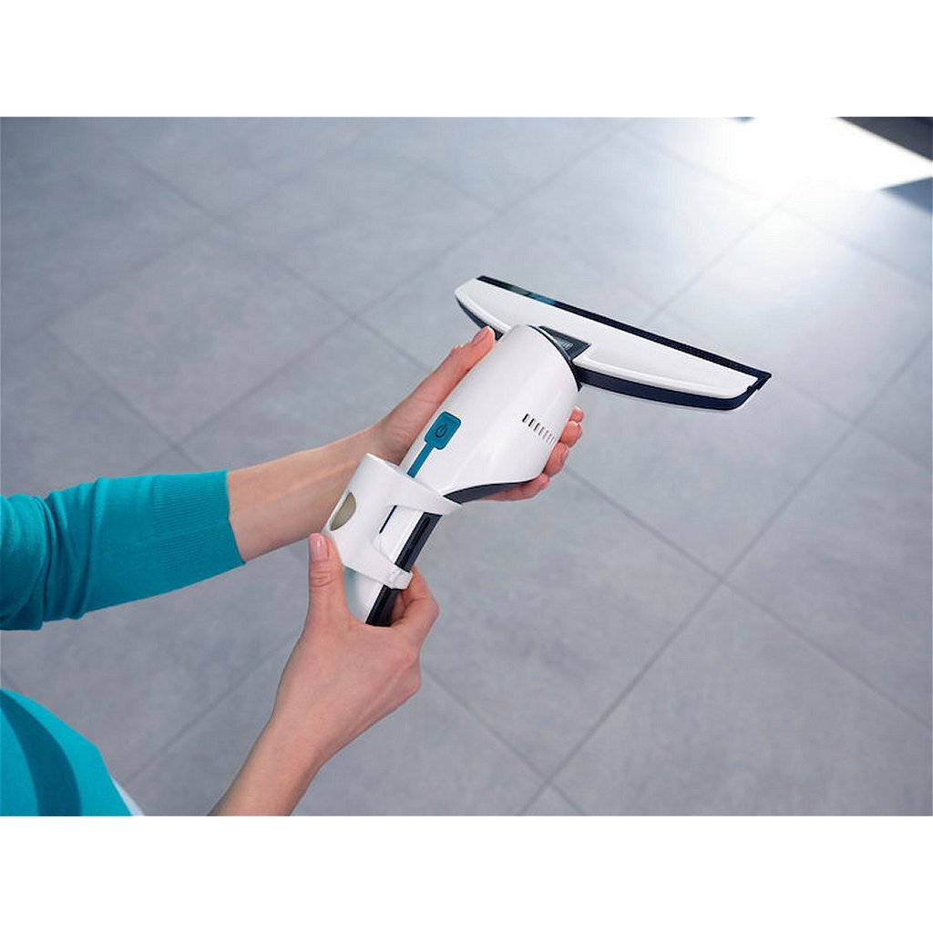 Leifheit 51039 klikhendel raam- en badkamerzuiger nemo wit