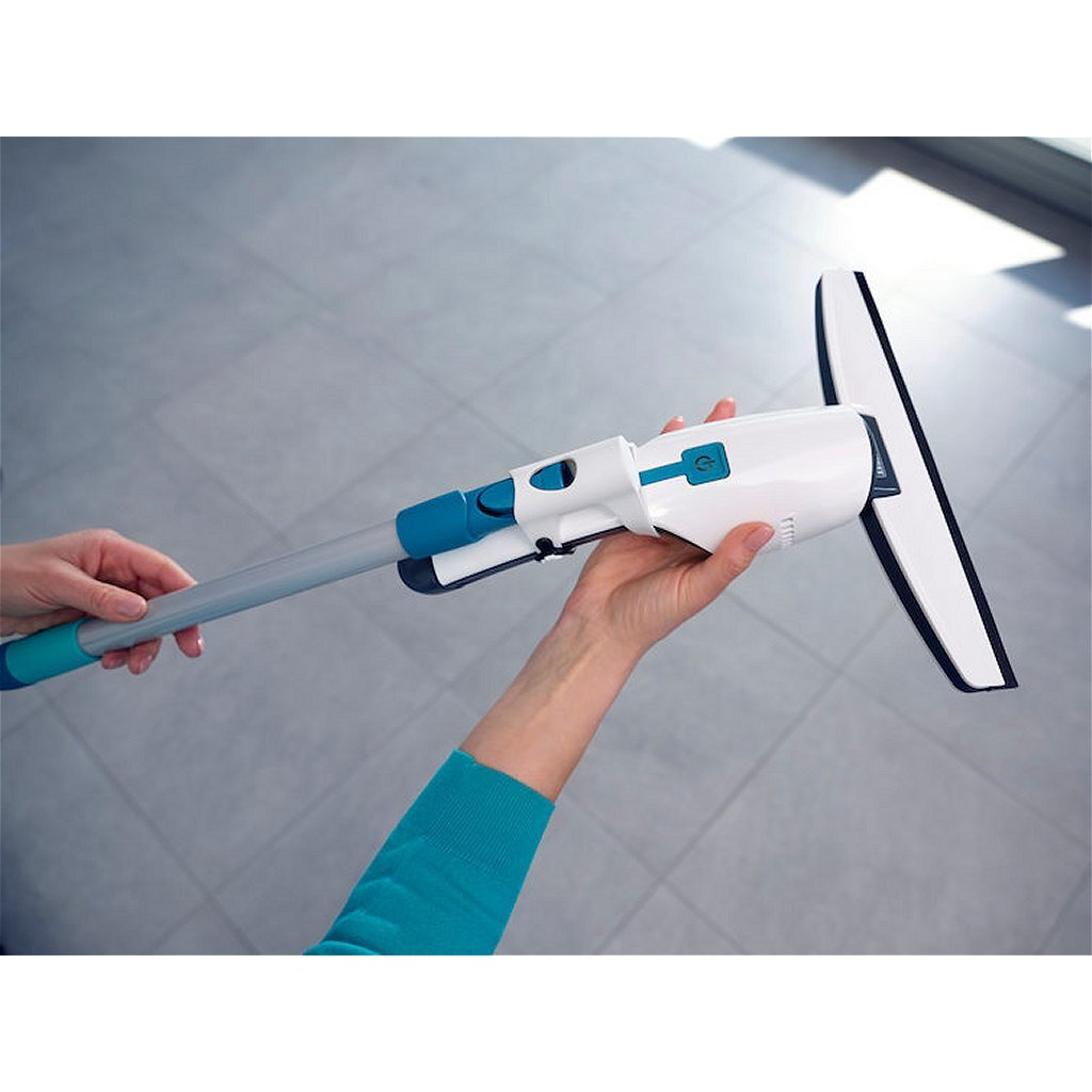 Leifheit 51039 klikhendel raam- en badkamerzuiger nemo wit