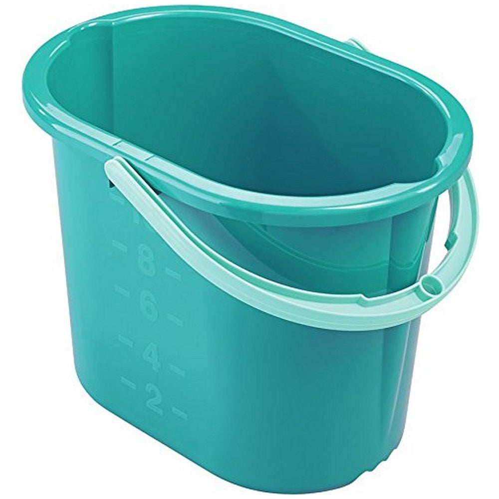 Leifheit leifheit 52082 emmer 12l groen