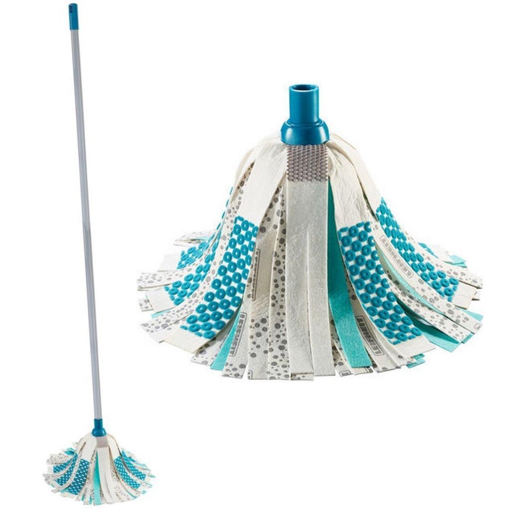 Leifheit 52119 3in1 powermop turquoise grijs wit