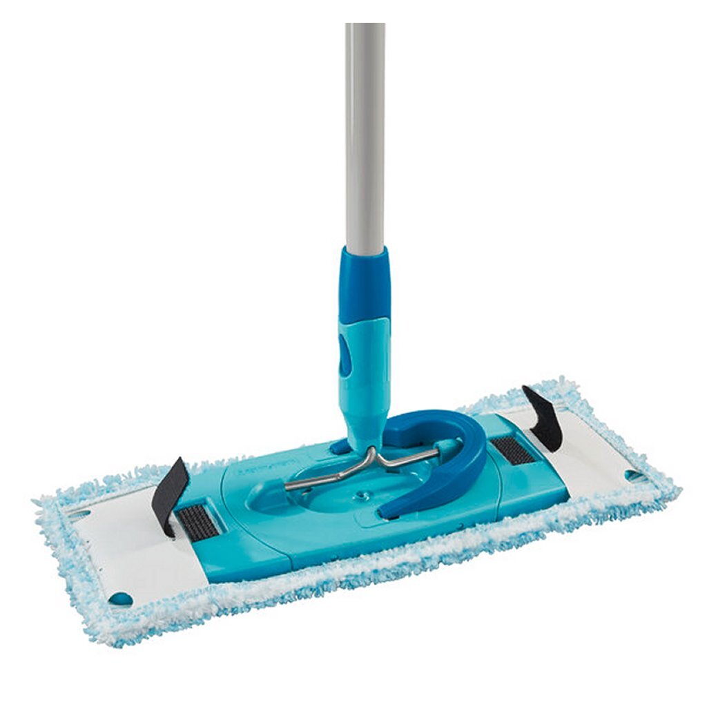 Leifheit vervangingsdoek clean twist klittenband vloerwisser m ergo - 33 cm superzacht