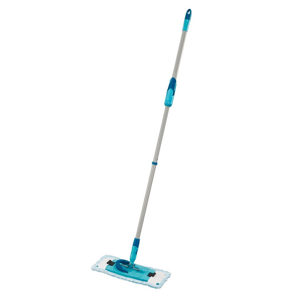 Leifheit vervangingsdoek clean twist klittenband vloerwisser m ergo - 33 cm superzacht