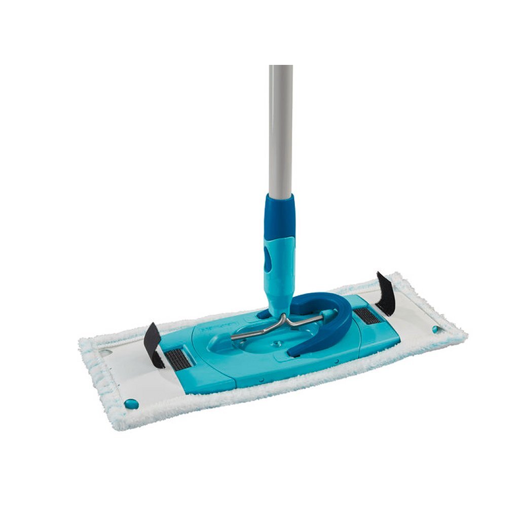 Leifheit vervangingsdoek clean twist klittenband vloerwisser m ergo - 33 cm micro duo