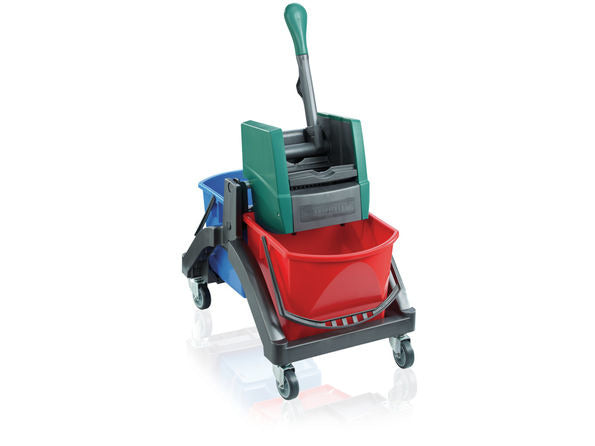 Leifheit Leifheit 59101 Professionele Reinigingskar Duo