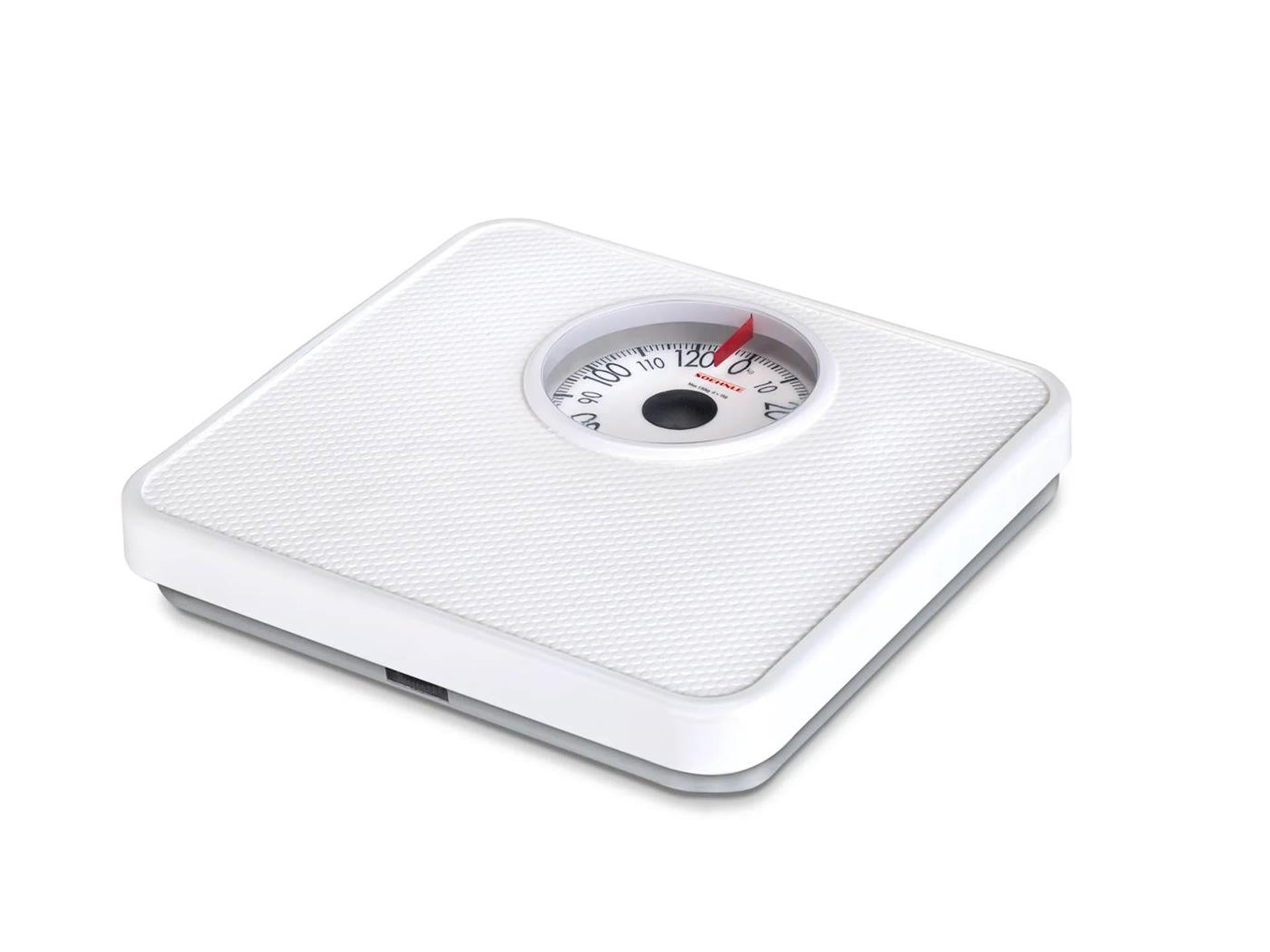 Soehnle personenweegschaal analoog tempo tot 130kg wit