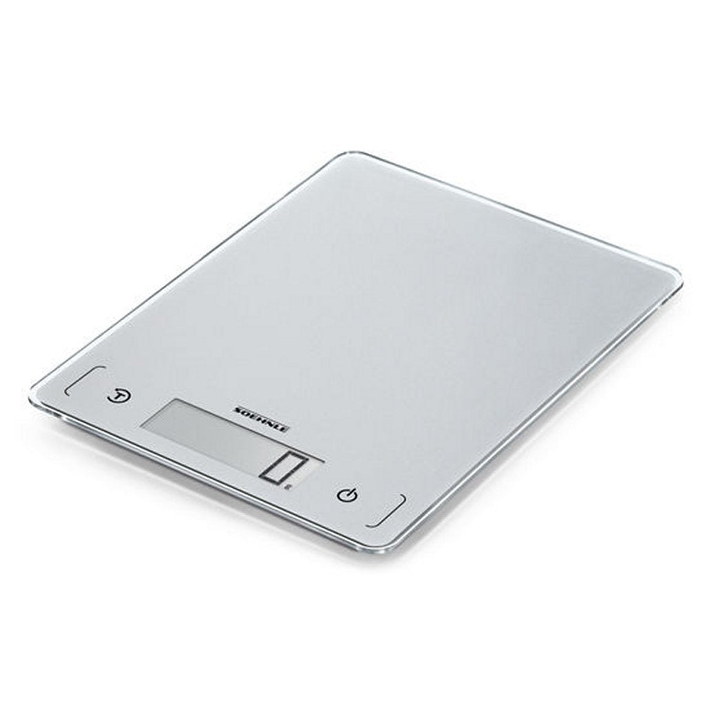Soehnle 61504 pagina comfort 300 slim keukenweegschaal grijs