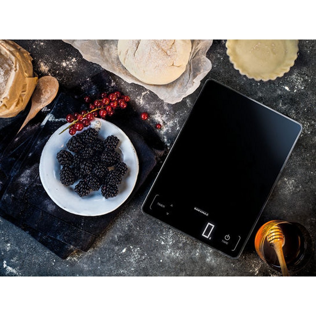 Soehnle 61506 pagina profi 100 keukenweegschaal zwart