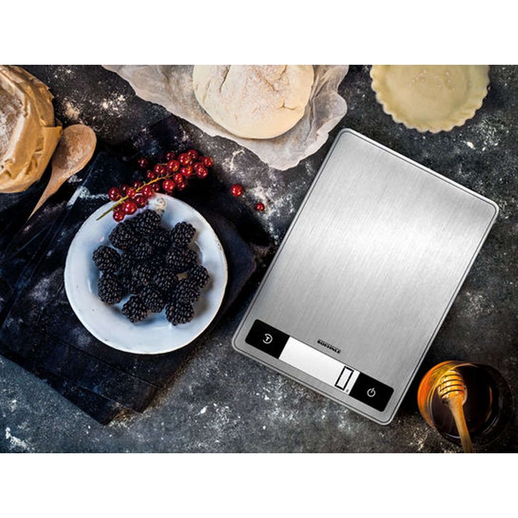 Soehnle 61509 pagina profi 200 keukenweegschaal rvs