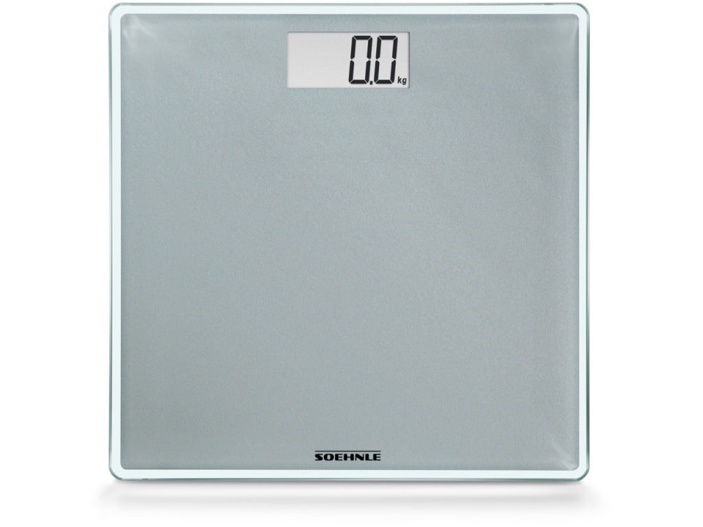 Soehnle personenweegschaal digitaal style sense compact 300 - tot 180kg grijs