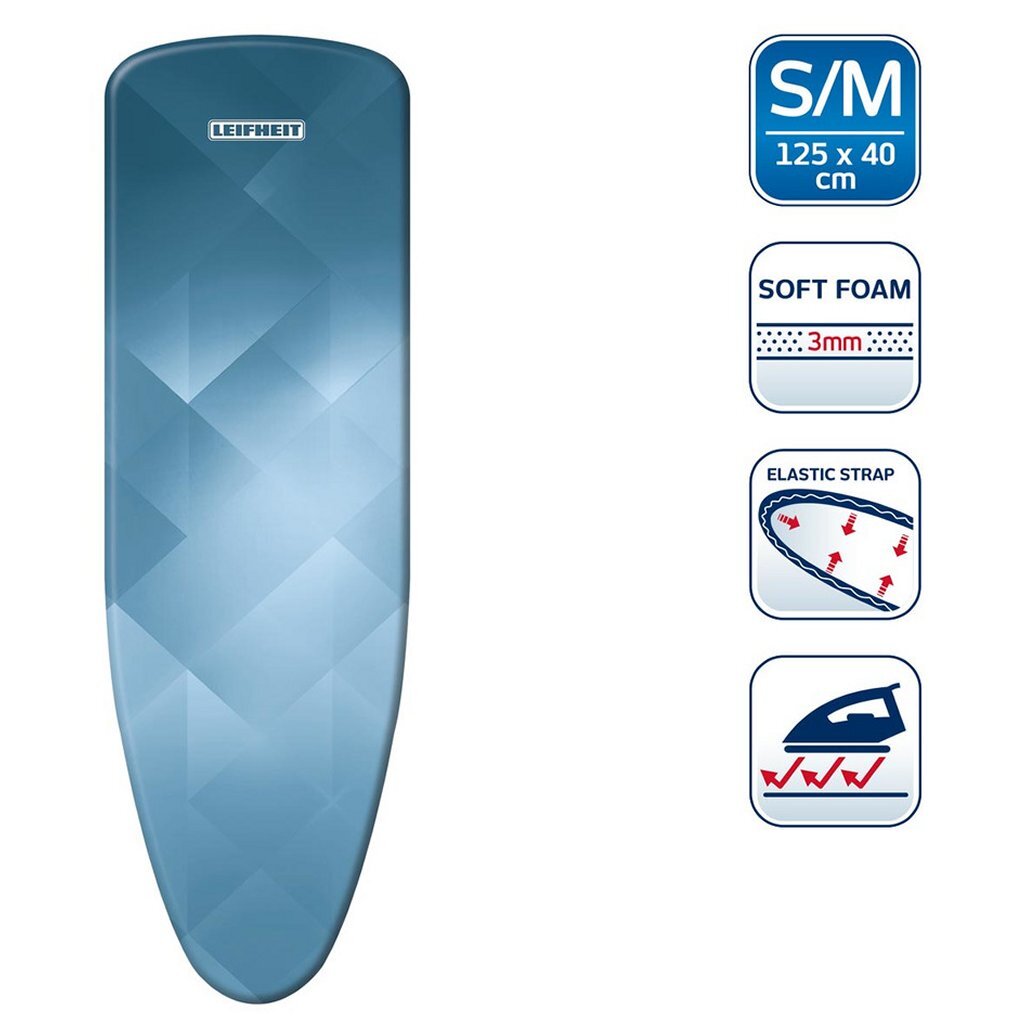 Leifheit 71603 strijkplankovertrek hittereflecterende sm 125x40cm