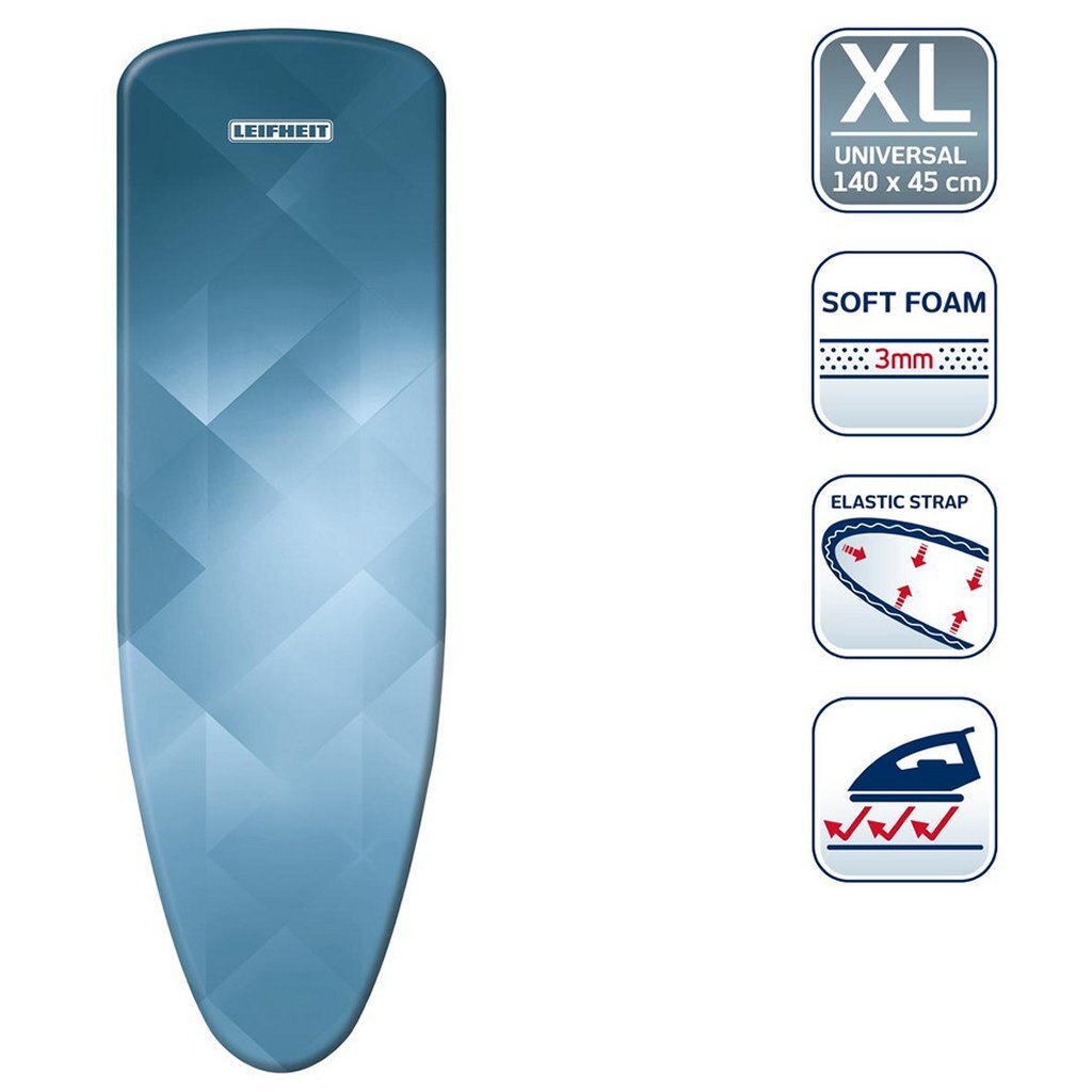 Leifheit 71604 strijkplankovertrek hittereflecterend universeel 140x45cm
