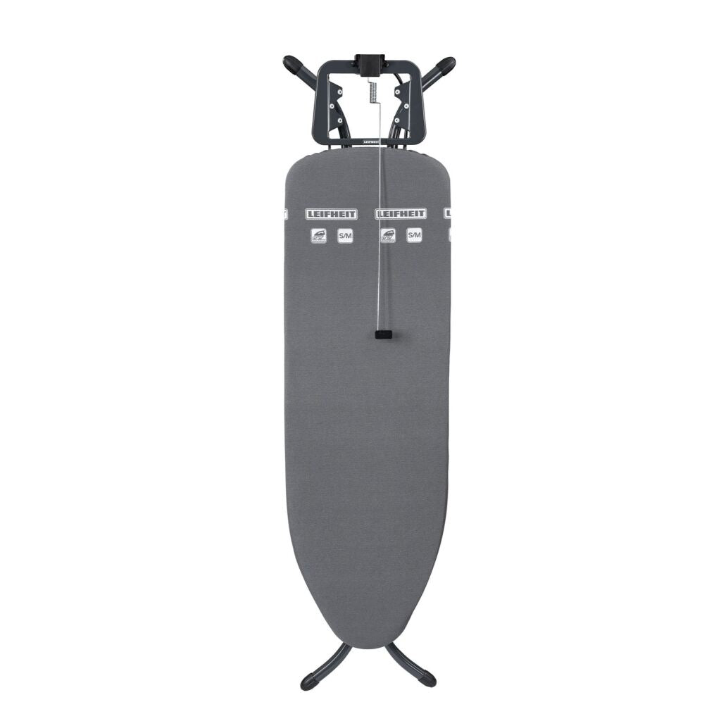 Leifheit strijkplank airboard m (120 x 38 cm) compact plus - zwart
