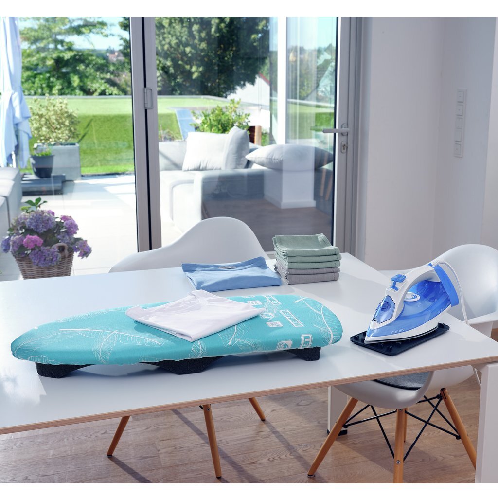 Leifheit 72583 strijktafel airboard compacte tafel 73 x 30 cm