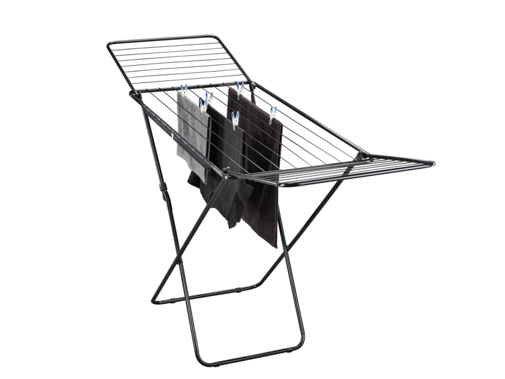 Leifheit 81696 classic 200 easy droogrek zwart
