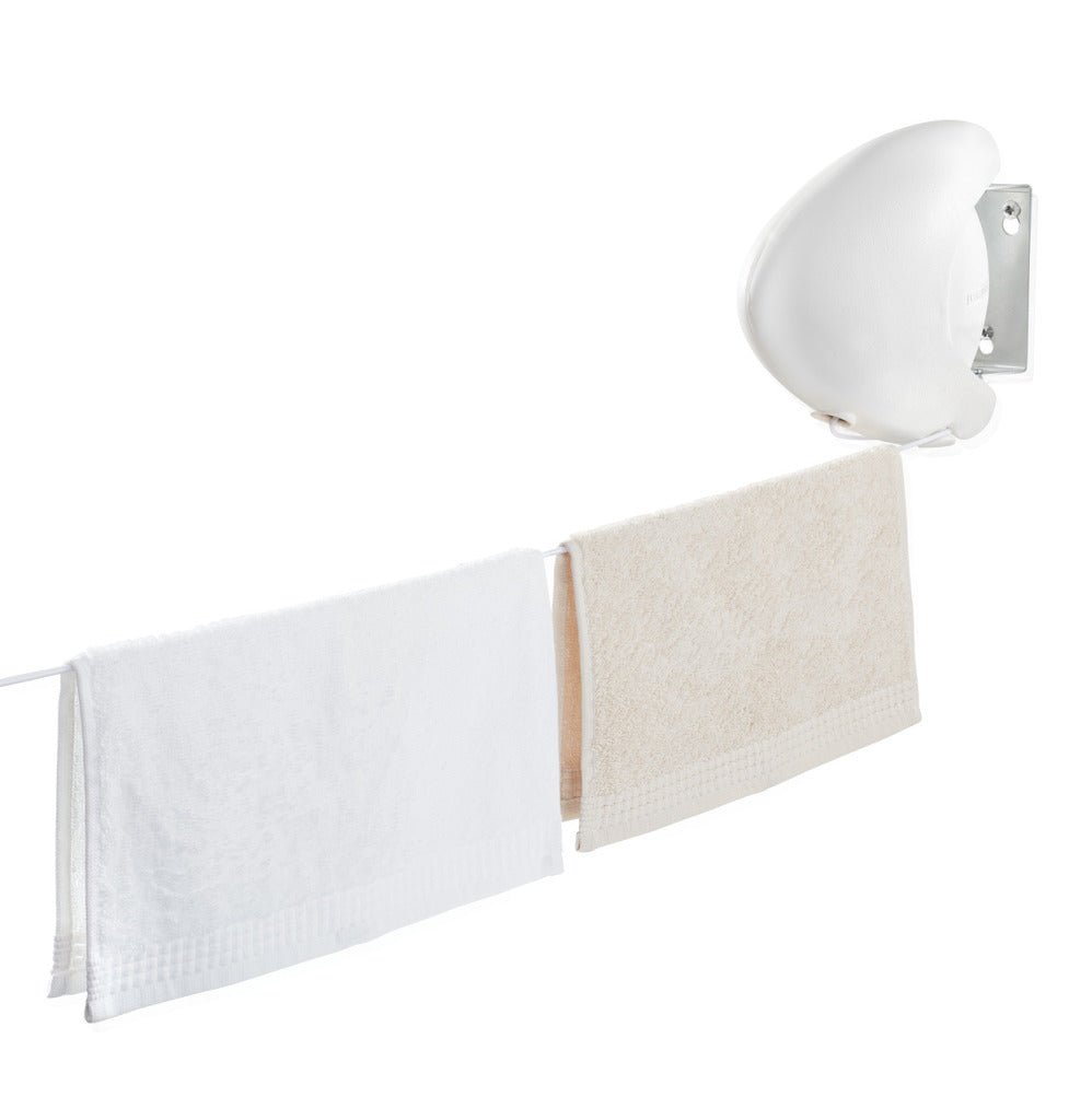 Leifheit 83106 roldrooglijn rollfix 80 enkele lange lijn