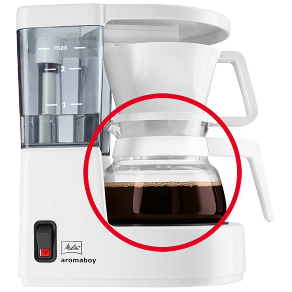 Melitta kan aromaboy 2 wit