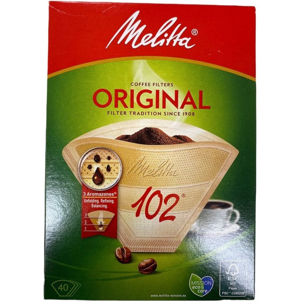 Melitta koffiefilters 102 80 stuks