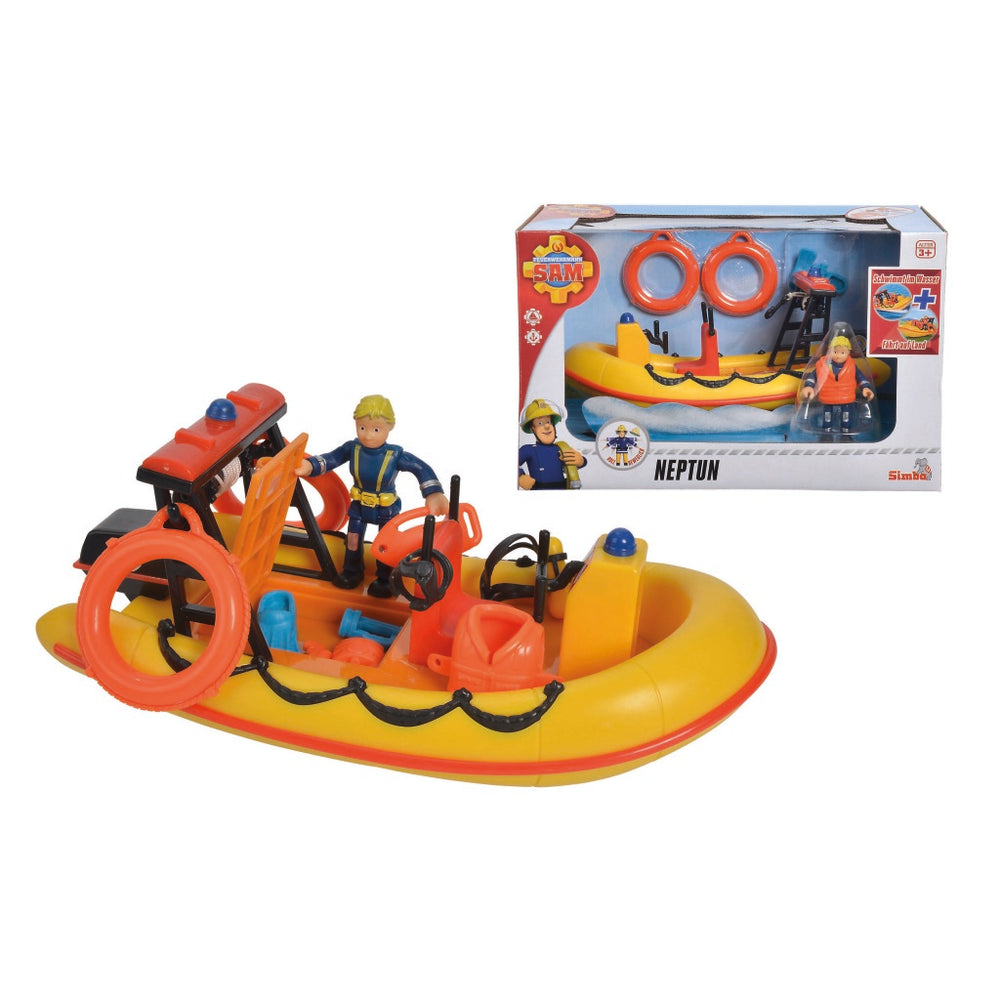 Simba Simba Boot Neptunus met Figuur