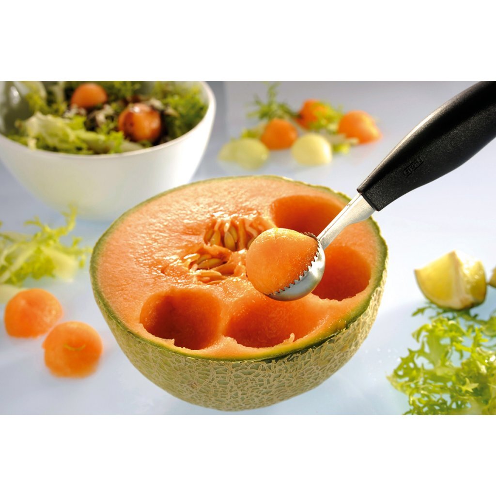 Gefu boceli meloenboller zwart rvs