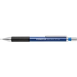 Vulpotlood staedtler mars 775 kunststof rubber grip 0,7mm donkerblauw hb gum