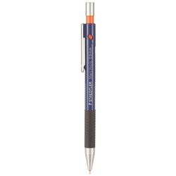 Vulpotlood staedtler mars 775 kunststof rubber grip 0,9mm donkerblauw hb gum