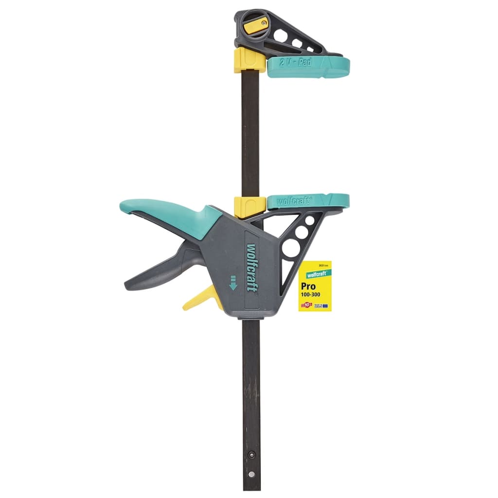 Wolfcraft eénhand-lijmklem ehz pro 100-300 3031000