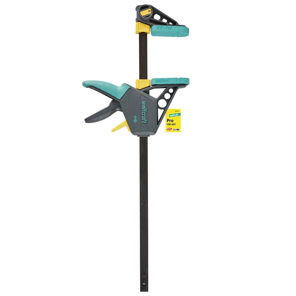 Wolfcraft eénhand-lijmklem ehz pro 100-450 3032000