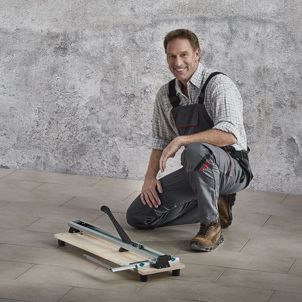 Wolfcraft tegelsnijder tc 610 b 61 cm metaal en hout