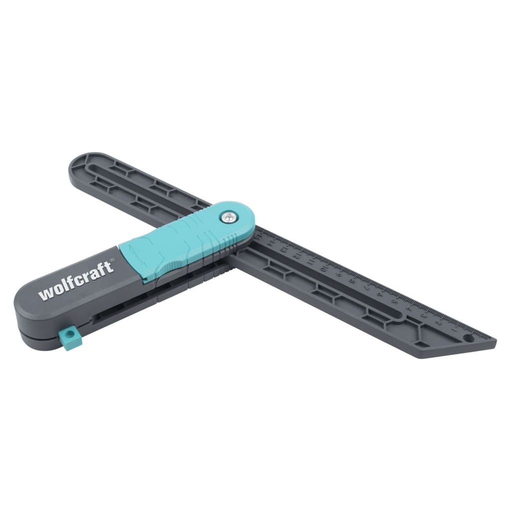Wolfcraft Wolfcraft Hoekmeter voor afscherming met markeerfunctie
