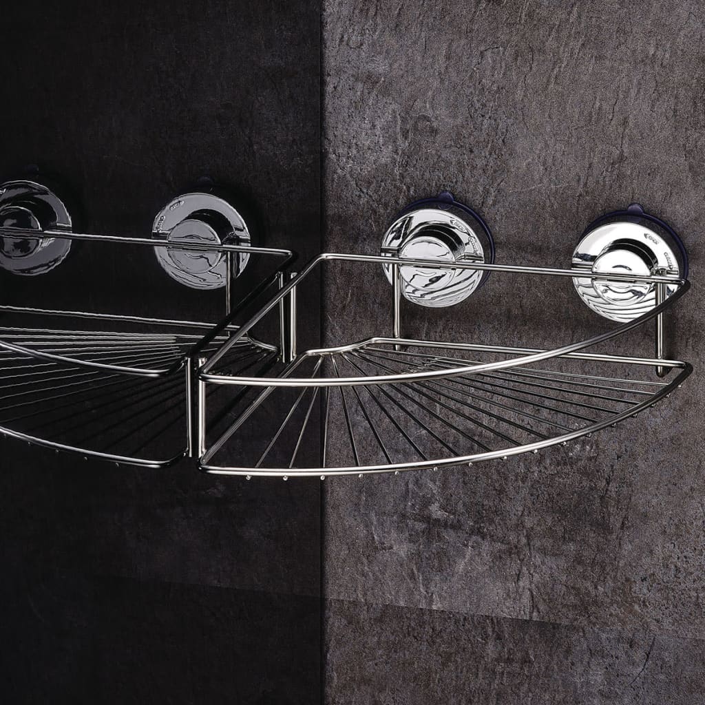 RIDDER RIDDER Hoek doucherek 24,9x24,9x9,4 chroom 12020000