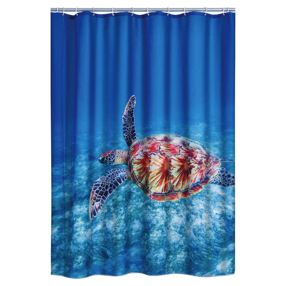 Ridder douchegordijn schildpad 180x200 cm