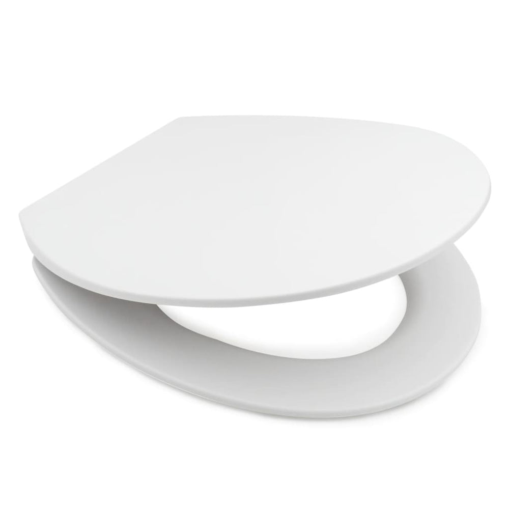 Ridder toiletbril Memphis soft-close matwit