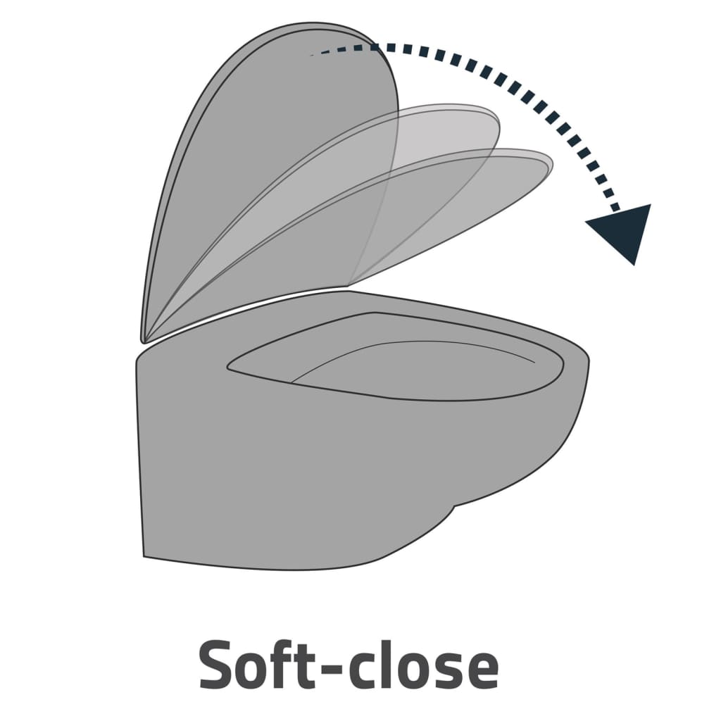 Ridder toiletbril Memphis soft-close matwit