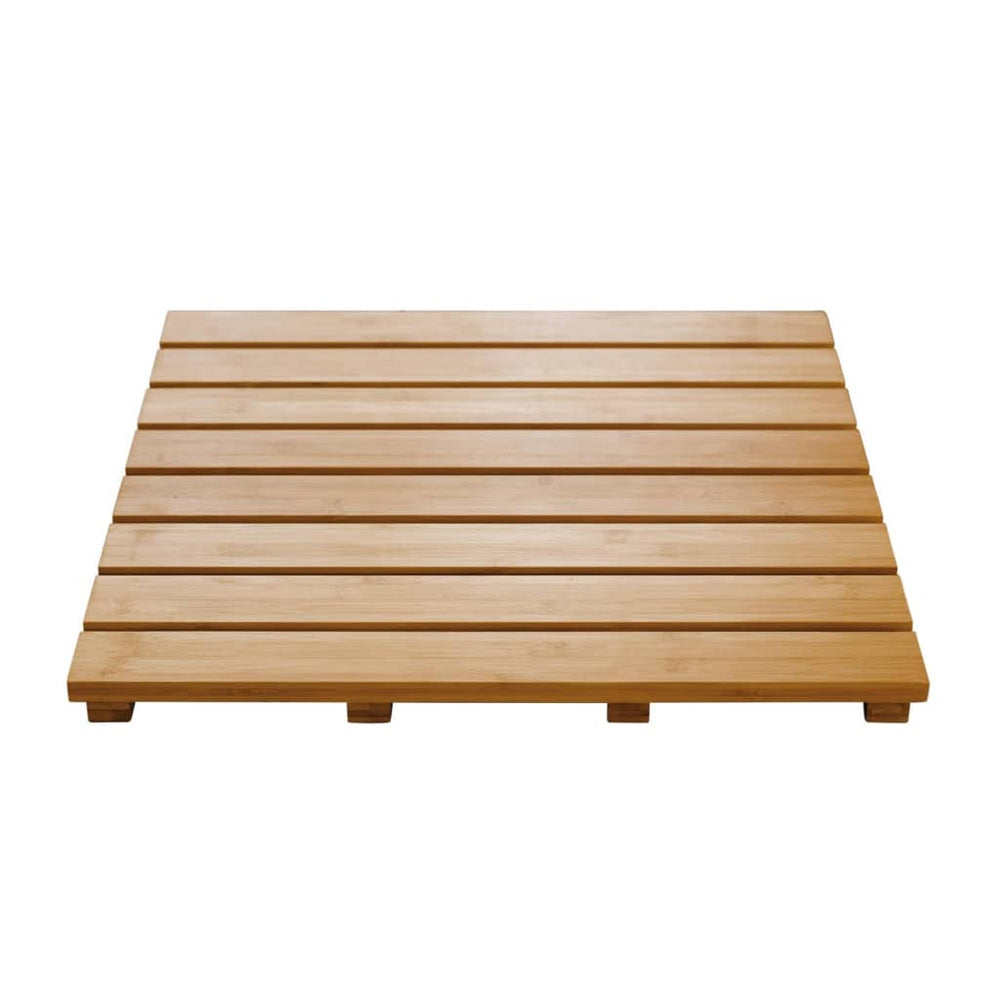 RIDDER RIDDER Badkamermat Rooster Nature 52x52 cm hout