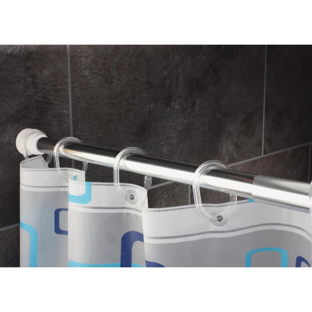 Ridder douchegordijn clown 180x200 cm vinyl