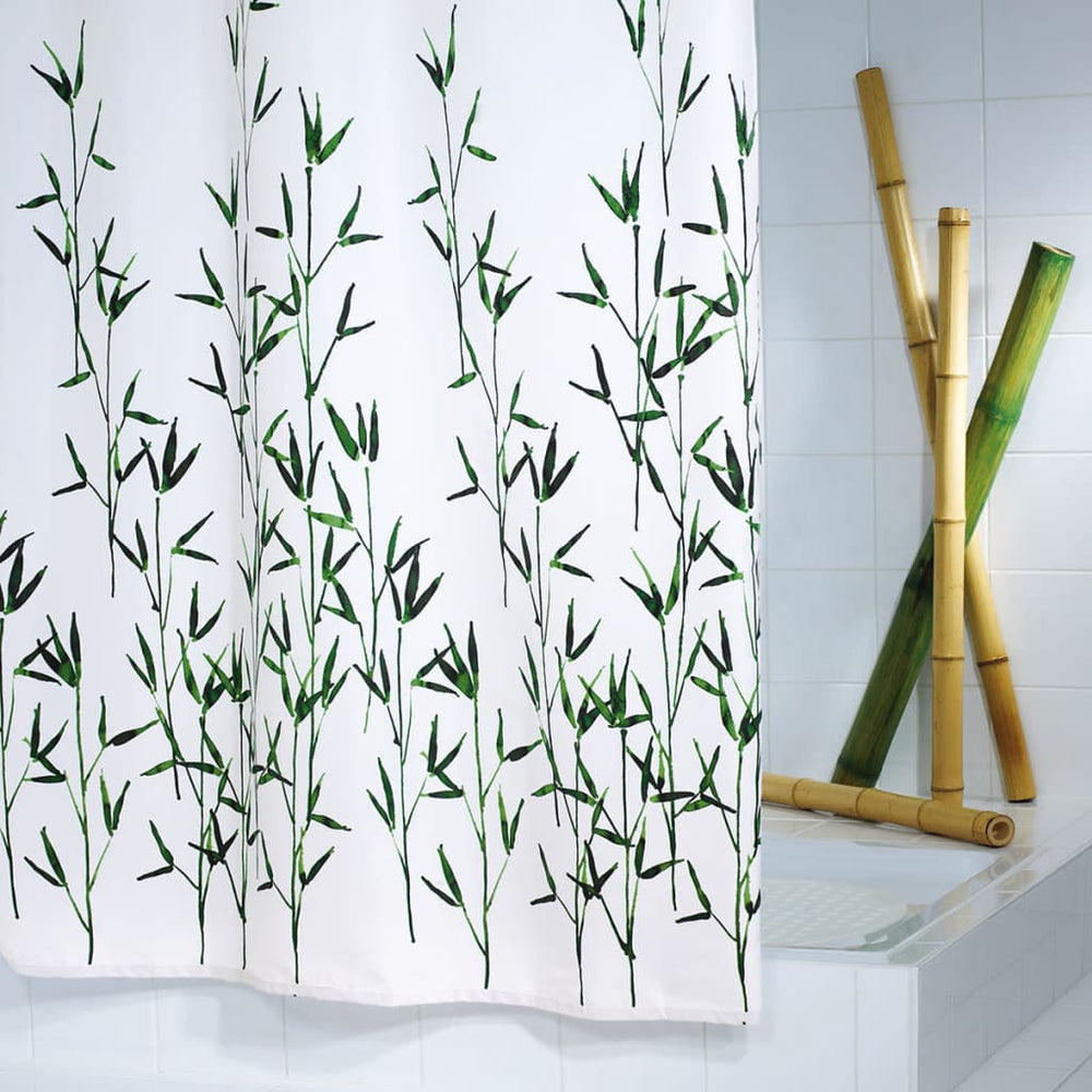 Ridder douchegordijn bamboe 180x200 cm