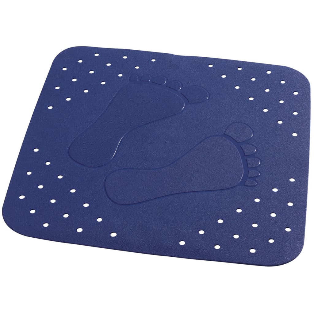 RIDDER RIDDER Douchemat antislip Plattfuß 54x54 cm blauw 67263