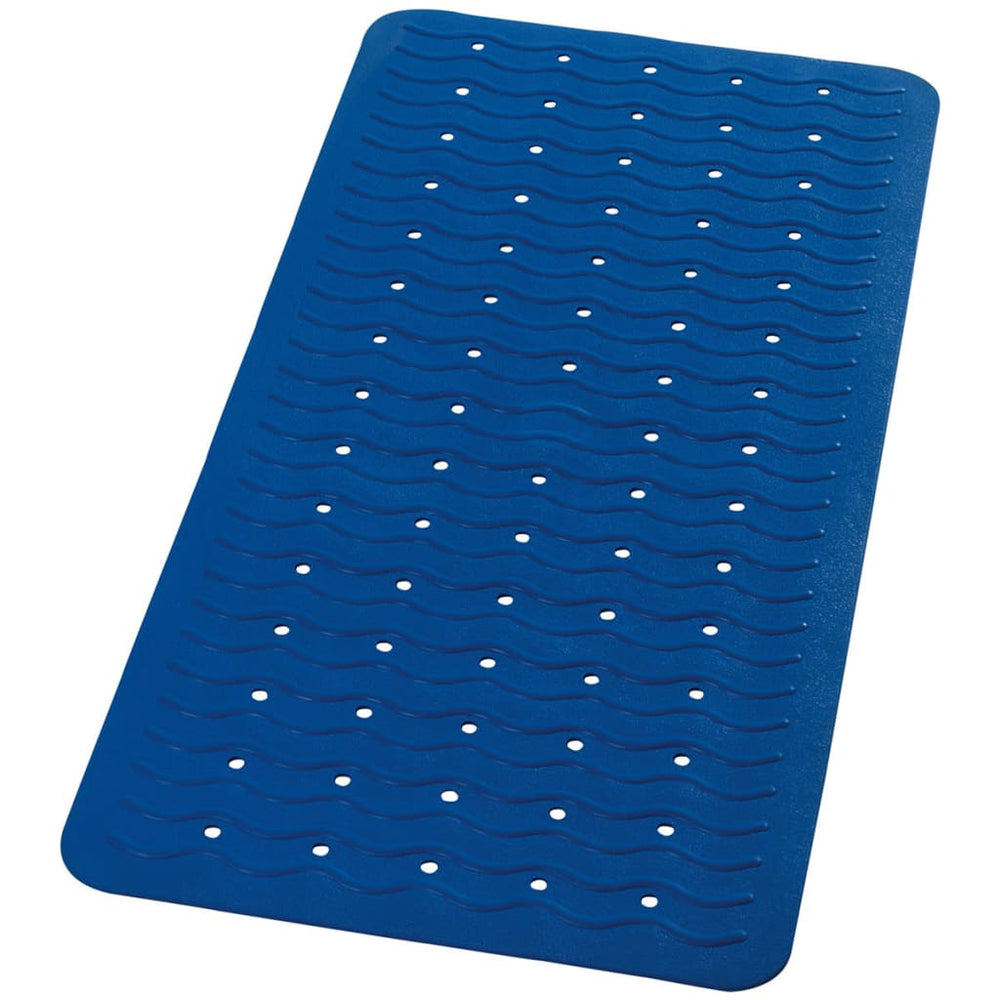 Ridder badmat antislip playa 80x38 cm neon blauw 68303