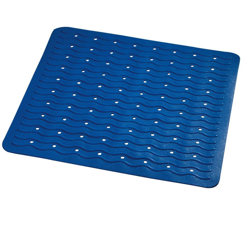 Ridder douchemat antislip playa 54x54 cm blauw 68403