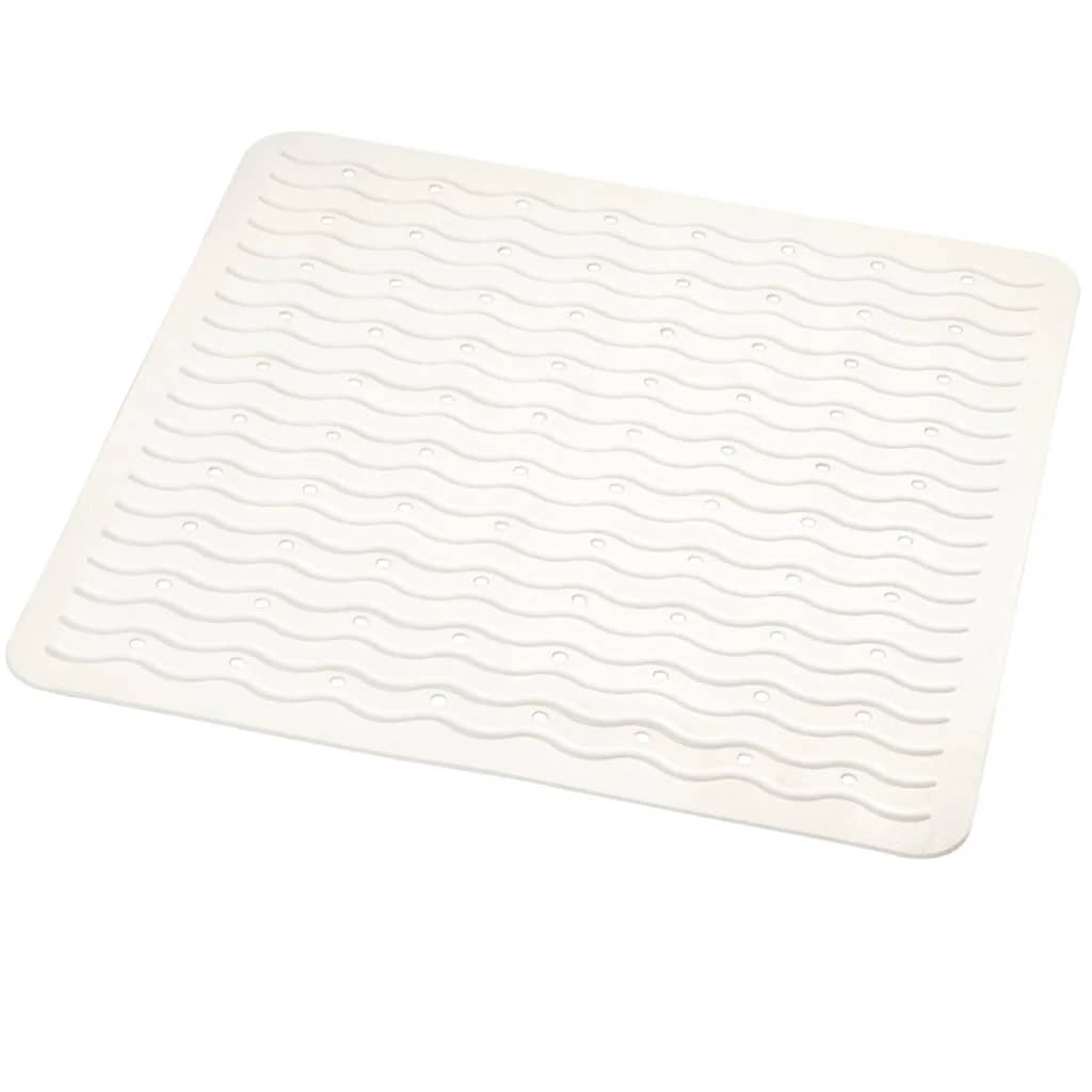 Ridder douchemat antislip playa 54x54 cm wit 68401