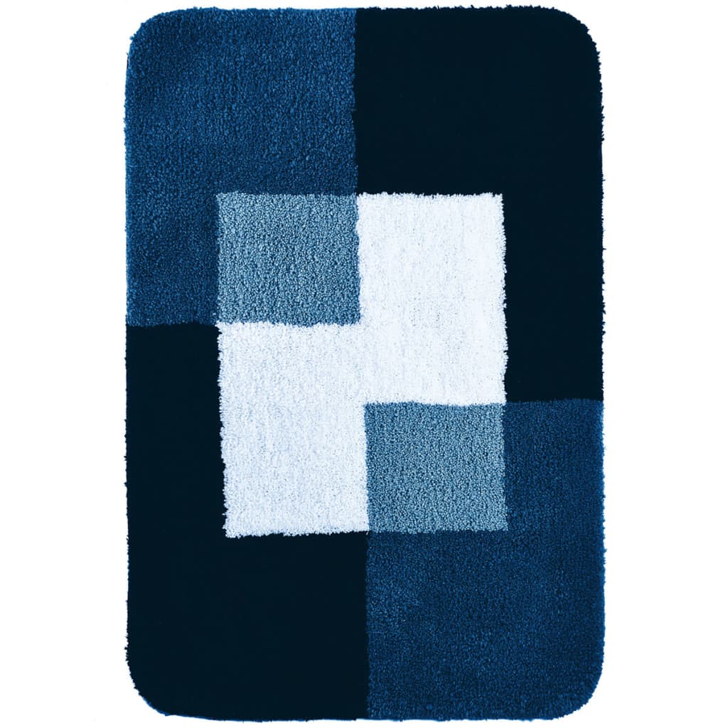 RIDDER RIDDER Badkamermat Munten 60x90 cm blauw 7103303