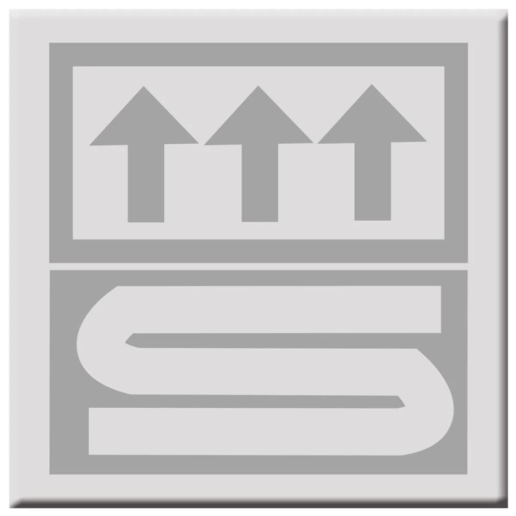 Ridder badkamermat munten 60x90 cm grijs 7103307