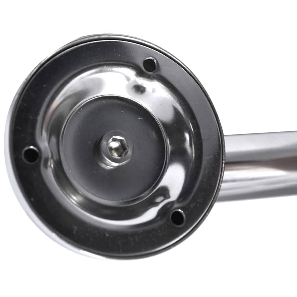 Ridder badkamer handgreep 45 cm roestvrij staal chroom a00145001