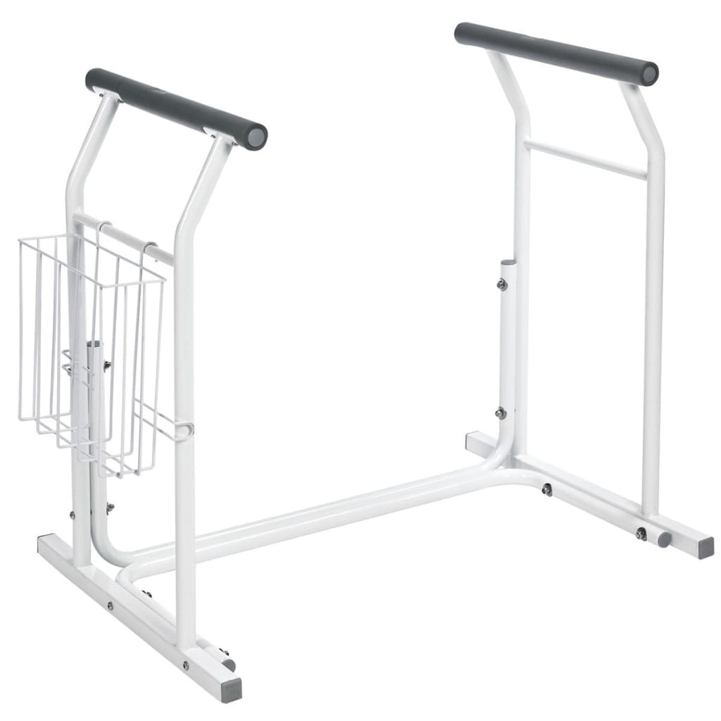 Ridder toiletgreep mobiel 150kg wit a0110101