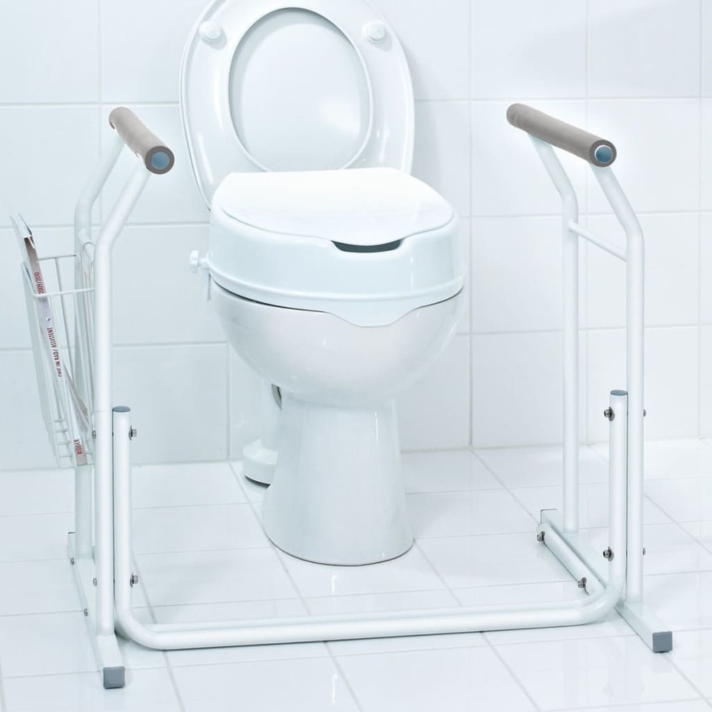 Ridder toiletgreep mobiel 150kg wit a0110101