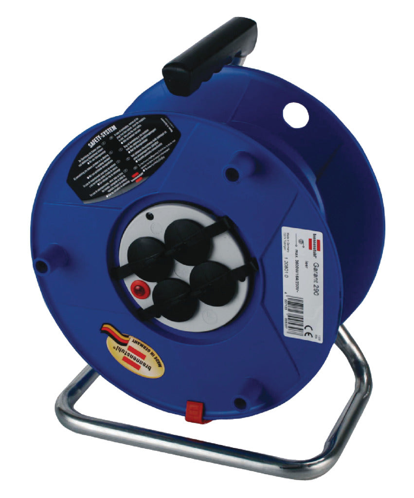 Brennenstuhl Garant kabelhaspel leeg