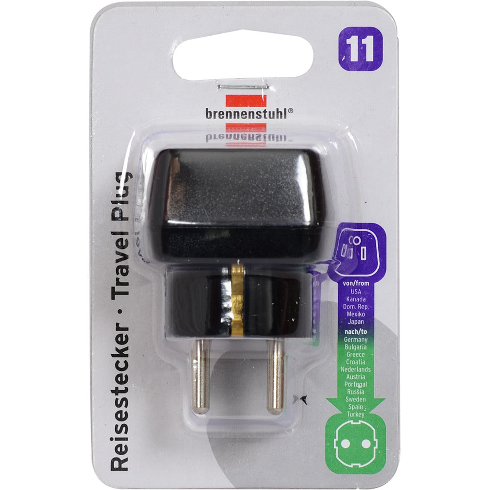 Brennenstuhl-adapter VS, Japan, Europa