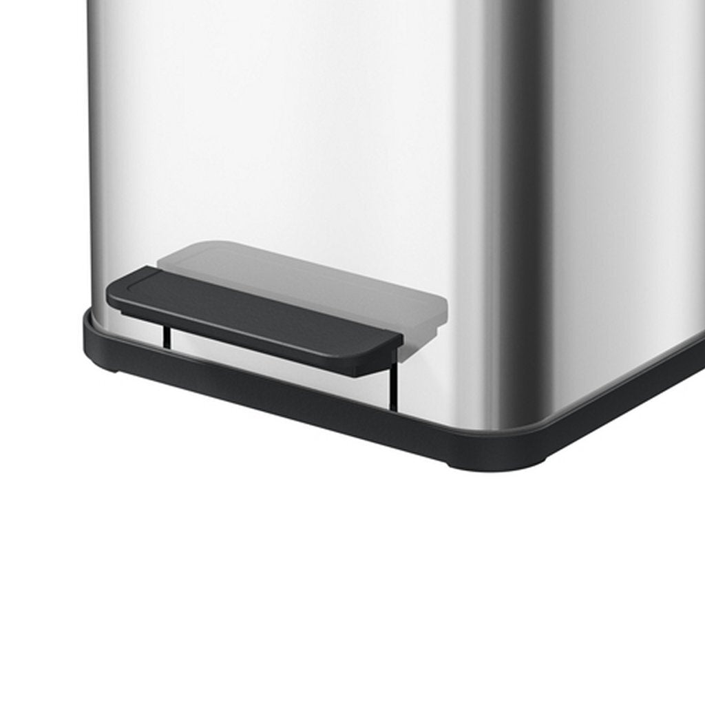 Hailoöko duo plus pedaalemmer 2x9l RVS