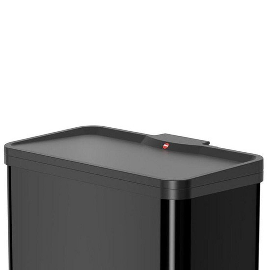 Hailoöko duo plus pedaalemmer 17x9l zwart